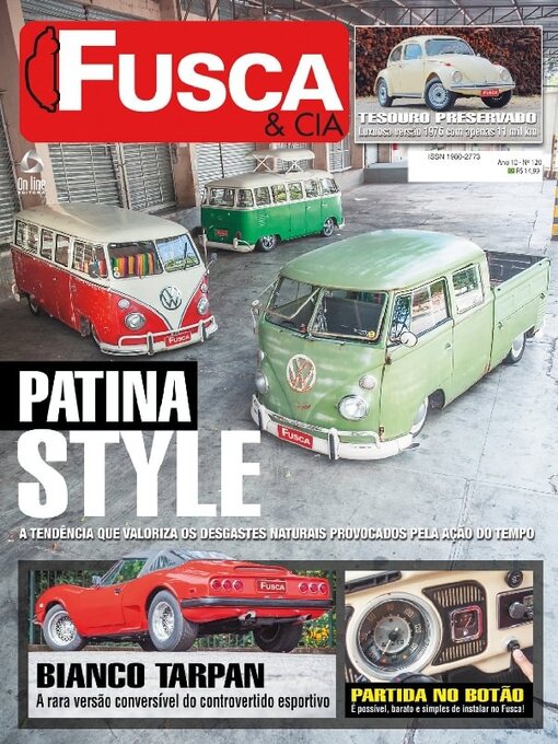 Title details for Fusca & Cia by Online Editora - Available